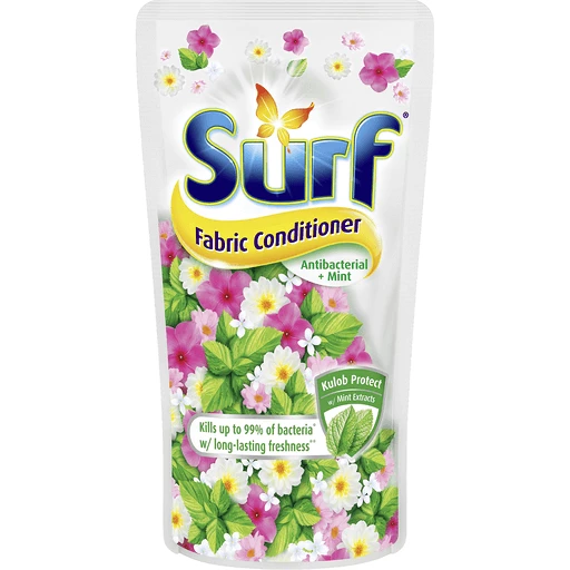 Surf Fabric Conditioner Antibac W/ Mint 670ml