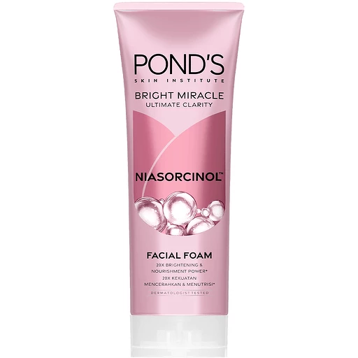 Pond's Facial Foam Bright Miracle 100g