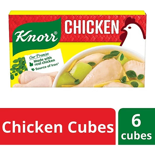 Knorr Chicken Cubes 6s 60g