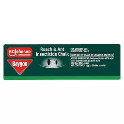 Baygon Roach and Ant Insecticide Chalk 15g