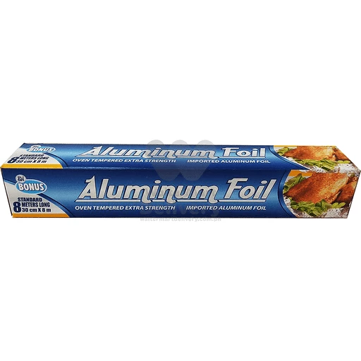 SM Bonus Aluminum Foil 8m 1s