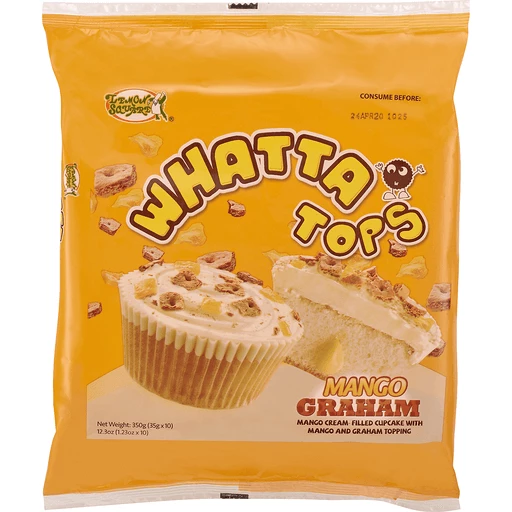 Lemon Square Whatta Tops Mango Graham 10s