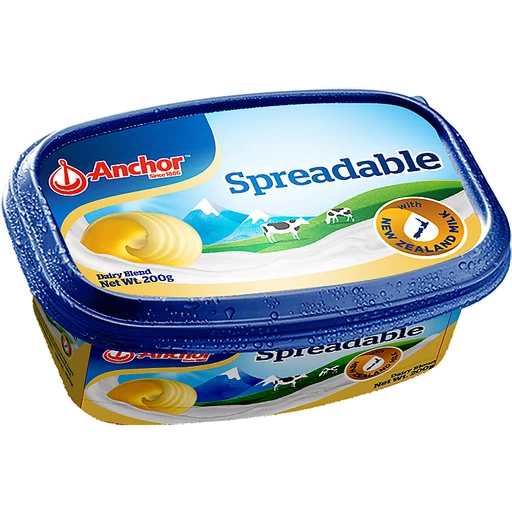 Anchor Spreadable Butter 200g