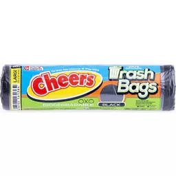 Cheers Trash Bag Large 10s