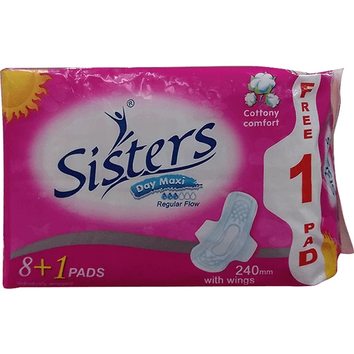 Sisters Day Maxi Cottony with Wings 8s 8s