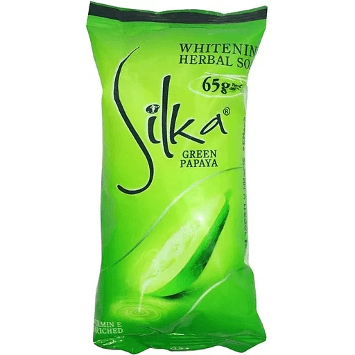 Silka Green Papaya Soap 65g