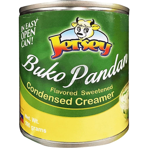 Jersey Buko Pandan Condensed Milk 302ml