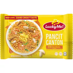 Lucky Me! Pancit Canton Instant Noodles Original 80g