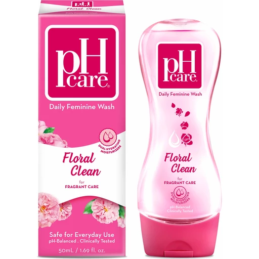 PHCare Feminine Wash Floral Clean 50ml