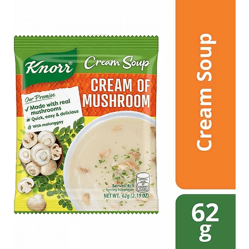Knorr Cream of Mushroom 62g