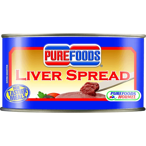 Purefoods Liver Spread 85g