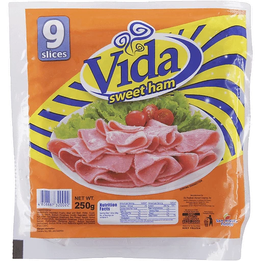 Purefoods Vida Sweet Ham 250g