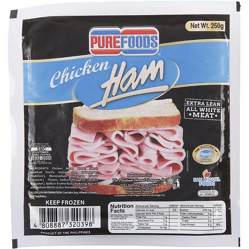 Purefoods Chicken Ham 250g