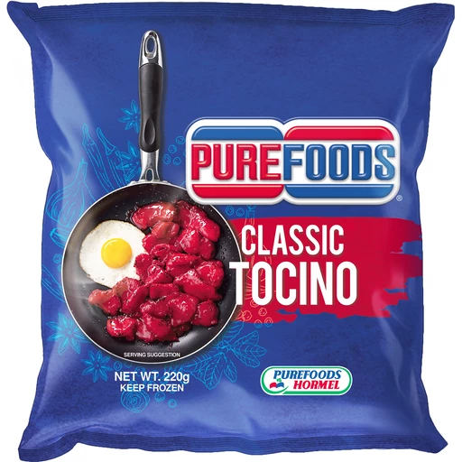Purefoods Classic Tocino 220g