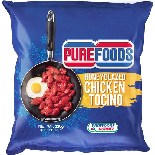 Purefoods Honey Glazed Chicken Tocino 220g