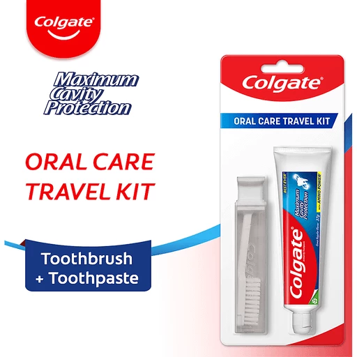 Colgate Oral Care Travel Kit 1s