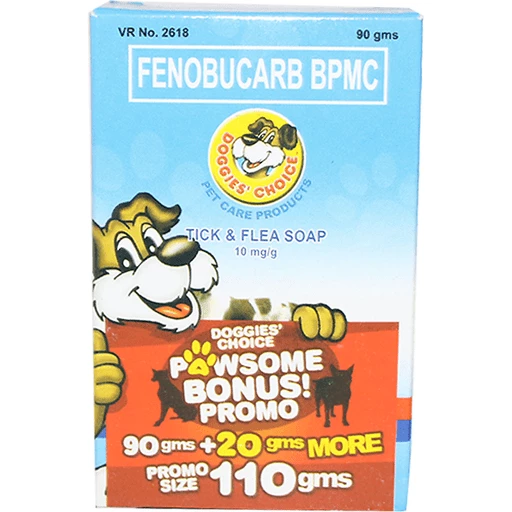 Doggies choice soap 2025
