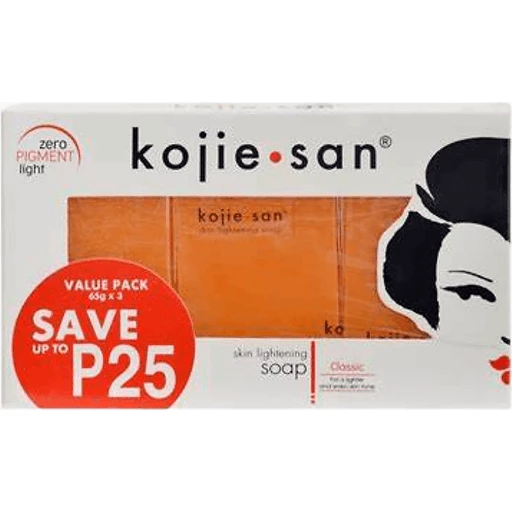 Kojie San Skin Lightening Soap 65g x 3s