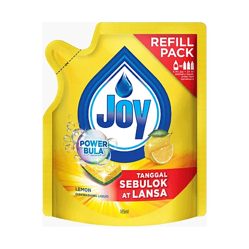 Joy Dishwashing Liquid Lemon Refill 165ml