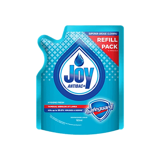 Joy Dishwashing Liquid Antibac Hygiene 165ml