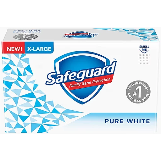 Safeguard Bar Soap Pure White 160g