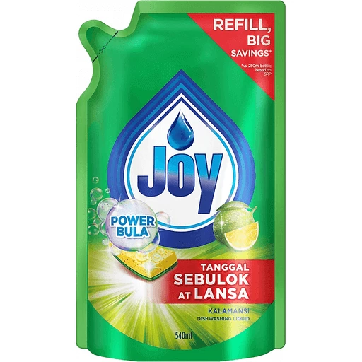 Joy Dishwashing Liquid Kalamansi Refill 540ml