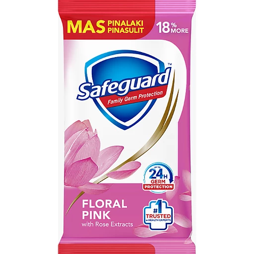 Safeguard Bar Soap Floral Pink 65g