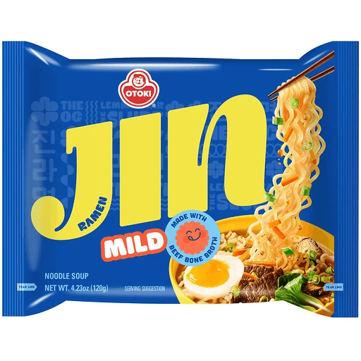 Otoki Jin Ramen Mild Korean Instant Noodles 120g