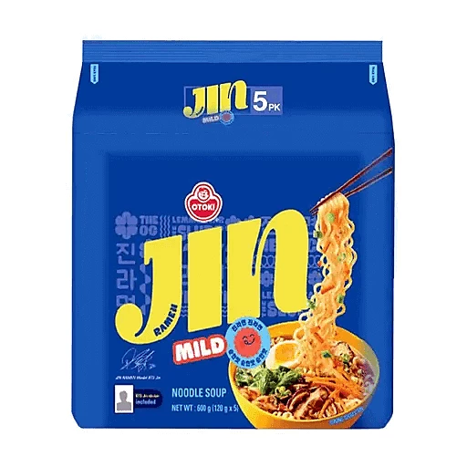 Otoki Jin Ramen Mild Multipack 120g x 5s