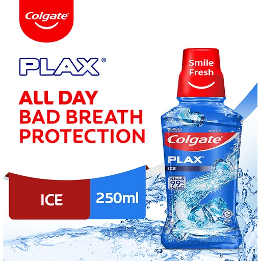 Colgate Plax Mouthwash Ice 250ml