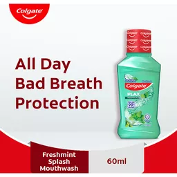 Colgate Plax Mouthwash Freshmint 60ml