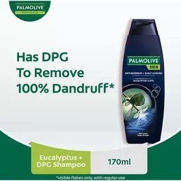 Palmolive Men Eucalyptus Shampoo 170ml