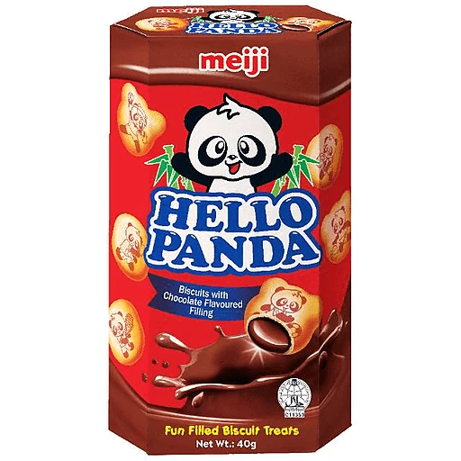 Hello Panda Chocolate 40g