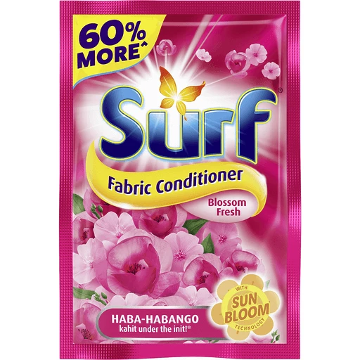 Surf Fabric Conditioner Blossom Fresh 40ml x 6s
