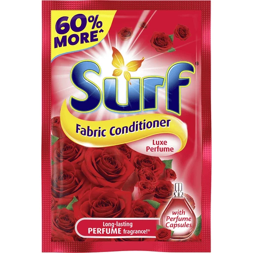 Surf Fabric Conditioner Luxe Perfume Sachet 40ml x 6s