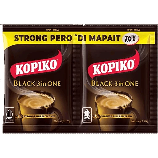 Kopiko Black Twin Pack 52g x 5
