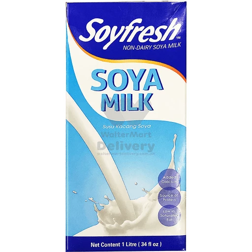 Soyfresh Soy Milk Natural 1L