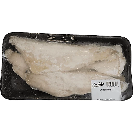 Walleye Fillet, Frozen Seafood
