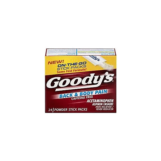 Gooys Powder Goodys Powder Can I Use Goodys Powder For A Toothache? 1311 Jackson