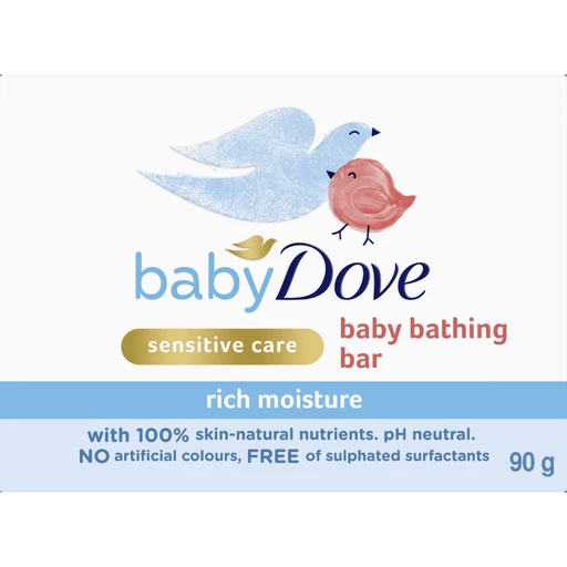 Baby Dove Bar Rich Moisture 90g