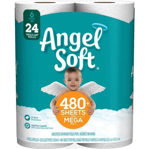 Angel soft mega online rolls