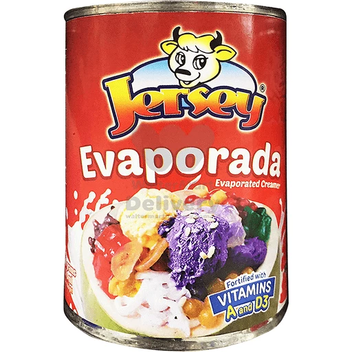Jersey Evaporada 370ml