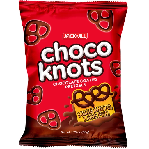Jack 'n Jill Jack & Jill Choco Knots 50g