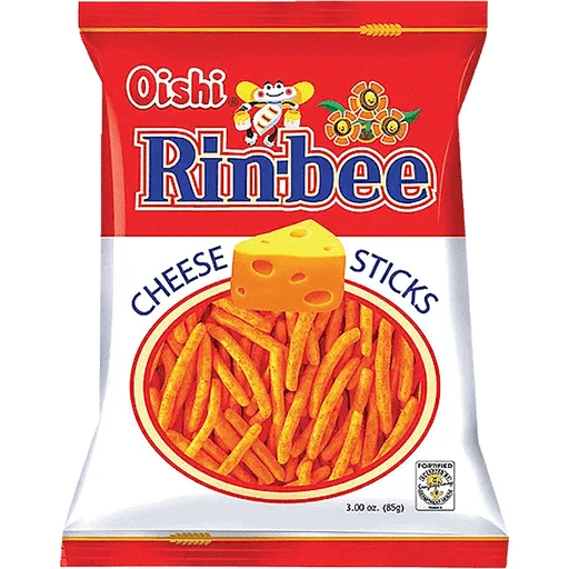 Oishi Rinbee Cheese Sticks 85g