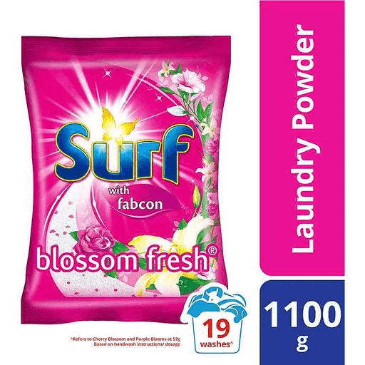 Surf Detergent Blossom Pouch 1.1kg