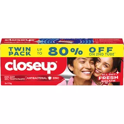 Close Up Red Hot Twin Pack 173g x 2s