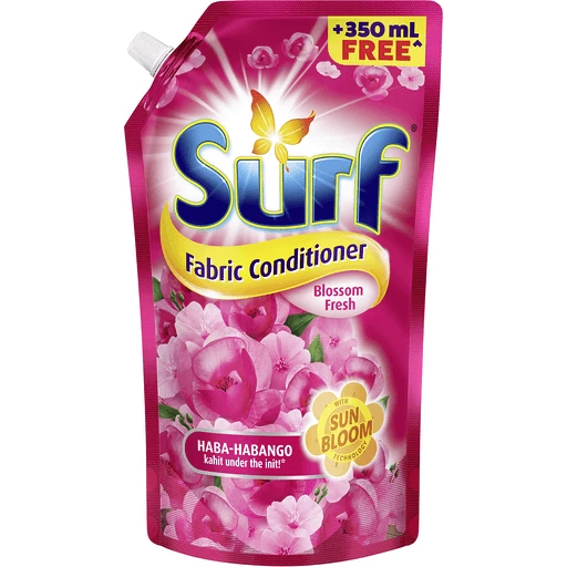 Surf Fabric Conditioner Blossom Fresh Refill 1.6L