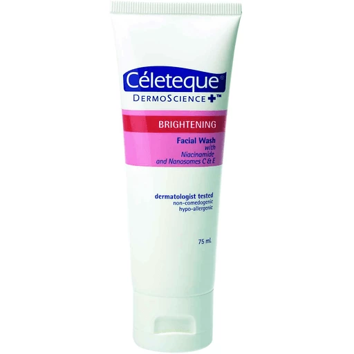 Celeteque Brightening Facial Wash 75ml
