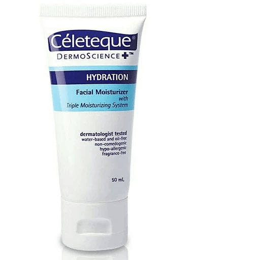 Celeteque Facial Cream Moisturizer 50ml