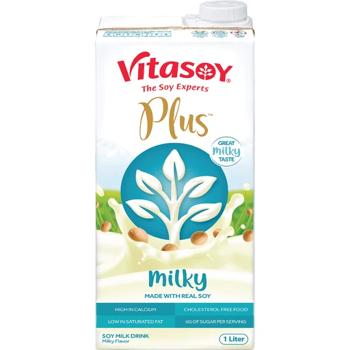 Vitasoy Soy Plus Milky 1L